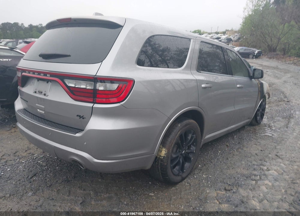 2020 DODGE DURANGO R/T RWD VIN: 1C4SDHCT1LC223491