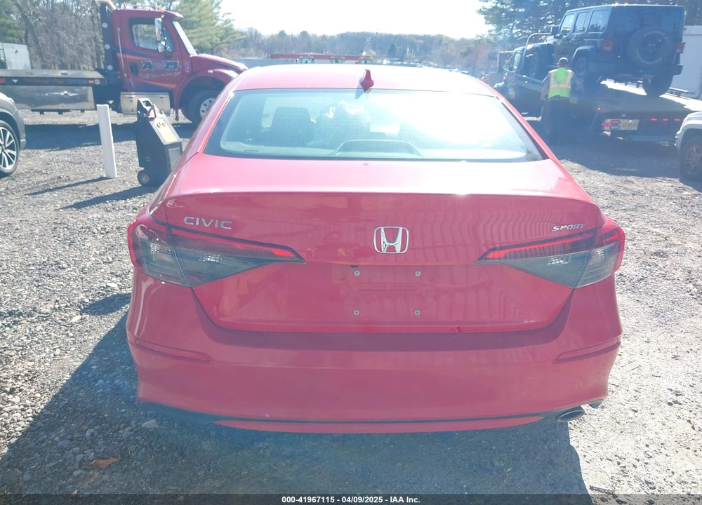 2024 HONDA CIVIC SPORT VIN: 2HGFE2F50RH513043