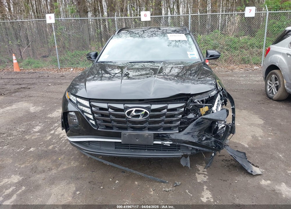 2022 HYUNDAI TUCSON VIN: 5NMJBCAE2NH079124