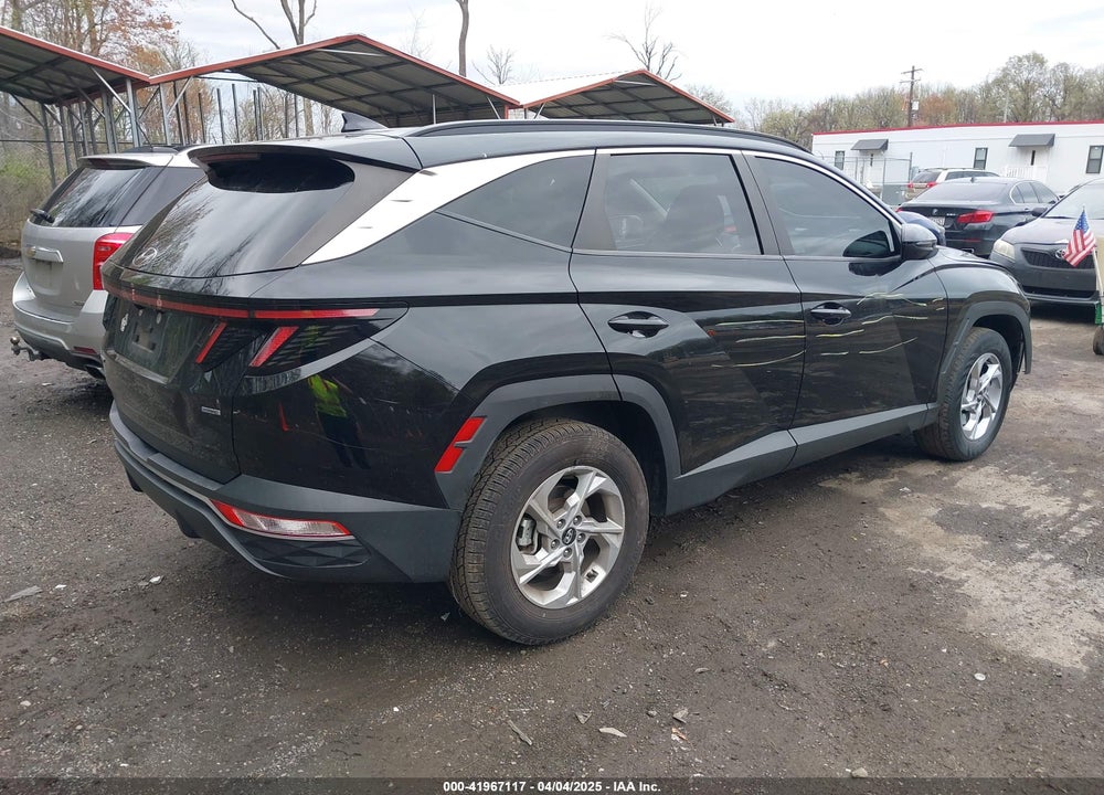 2022 HYUNDAI TUCSON VIN: 5NMJBCAE2NH079124