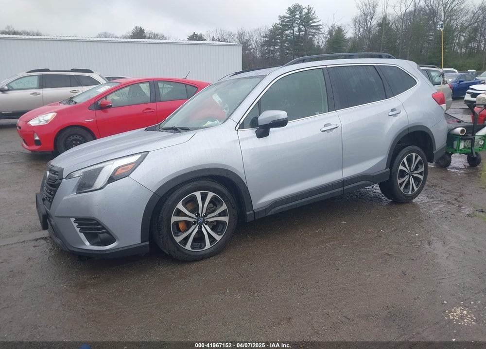 2023 SUBARU FORESTER VIN: JF2SKAPC8PH486711