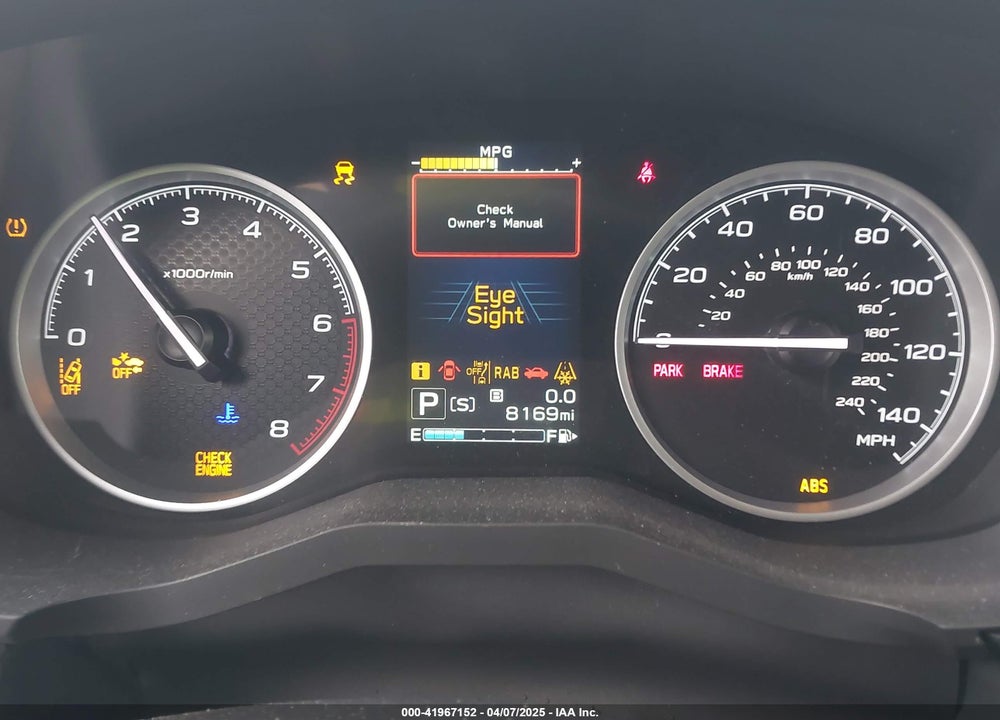 2023 SUBARU FORESTER VIN: JF2SKAPC8PH486711