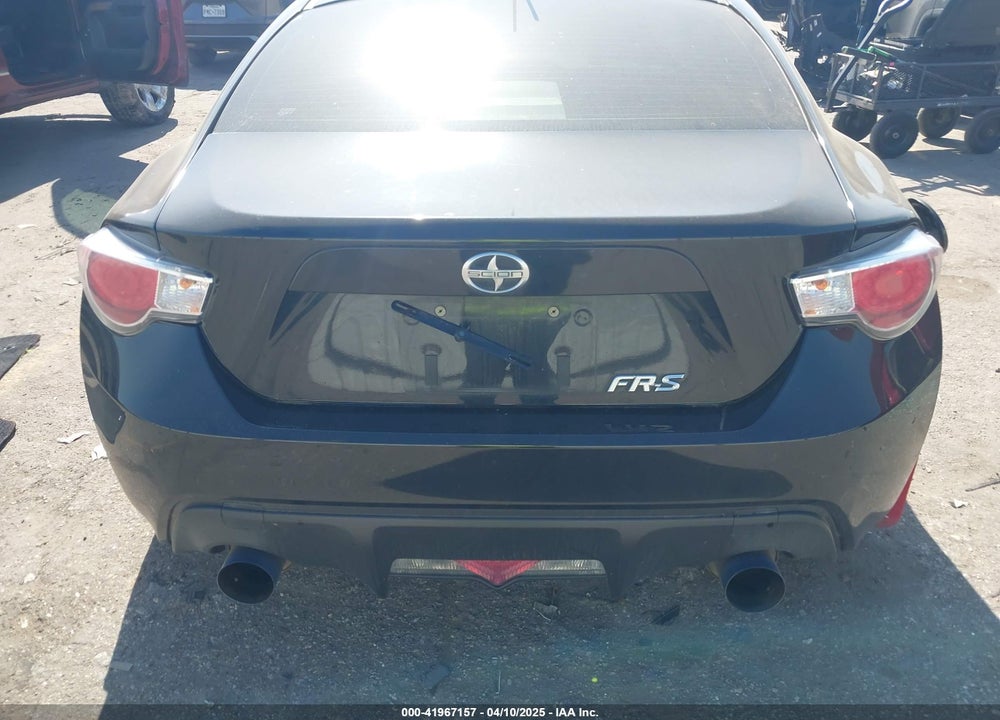 2013 SCION FR-S VIN: JF1ZNAA17D2730896