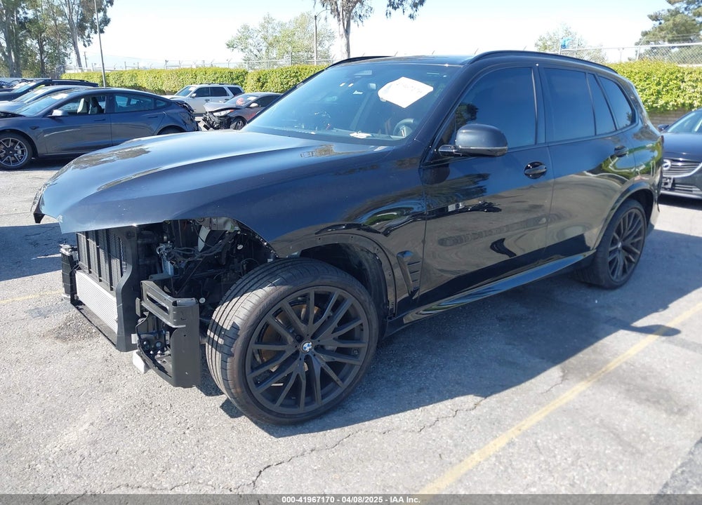 2025 BMW X5 VIN: 5UX13EU05S9W88710