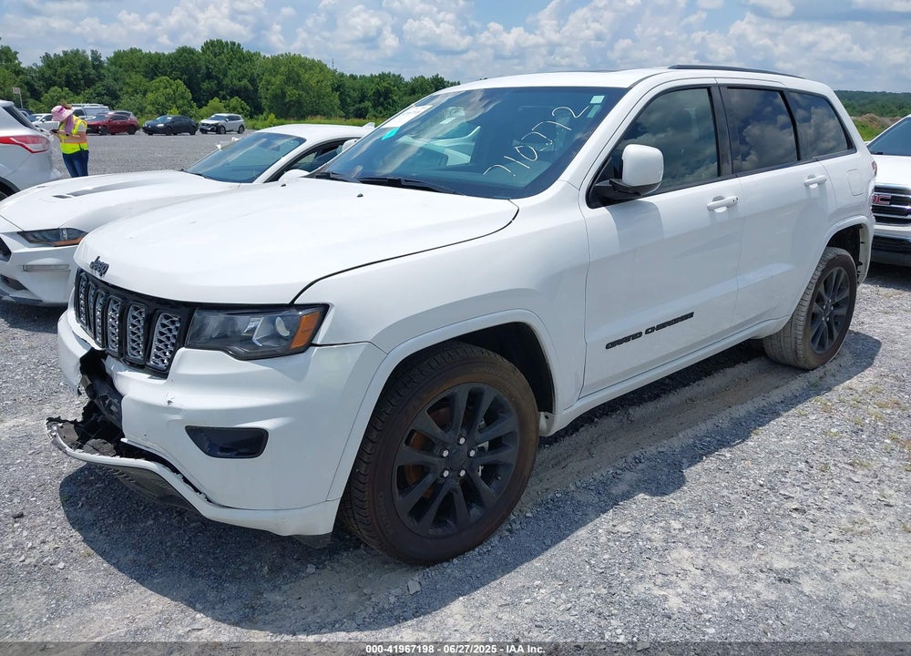 2019 JEEP GRAND CHEROKEE ALTITUDE 4X2 VIN: 1C4RJEAG9KC710772