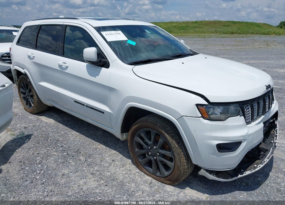 2019 JEEP GRAND CHEROKEE ALTITUDE 4X2 VIN: 1C4RJEAG9KC710772