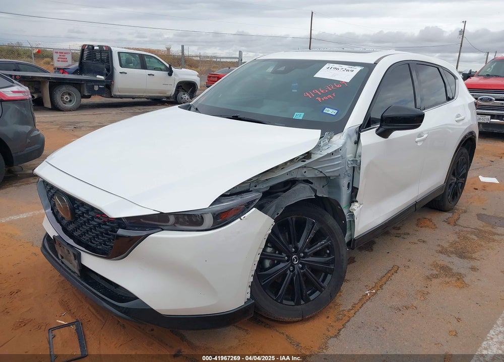 2022 MAZDA CX-5 VIN: JM3KFBAY9N0616737