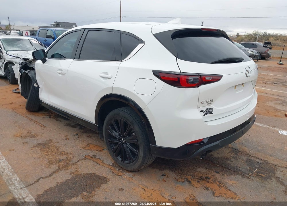 2022 MAZDA CX-5 VIN: JM3KFBAY9N0616737