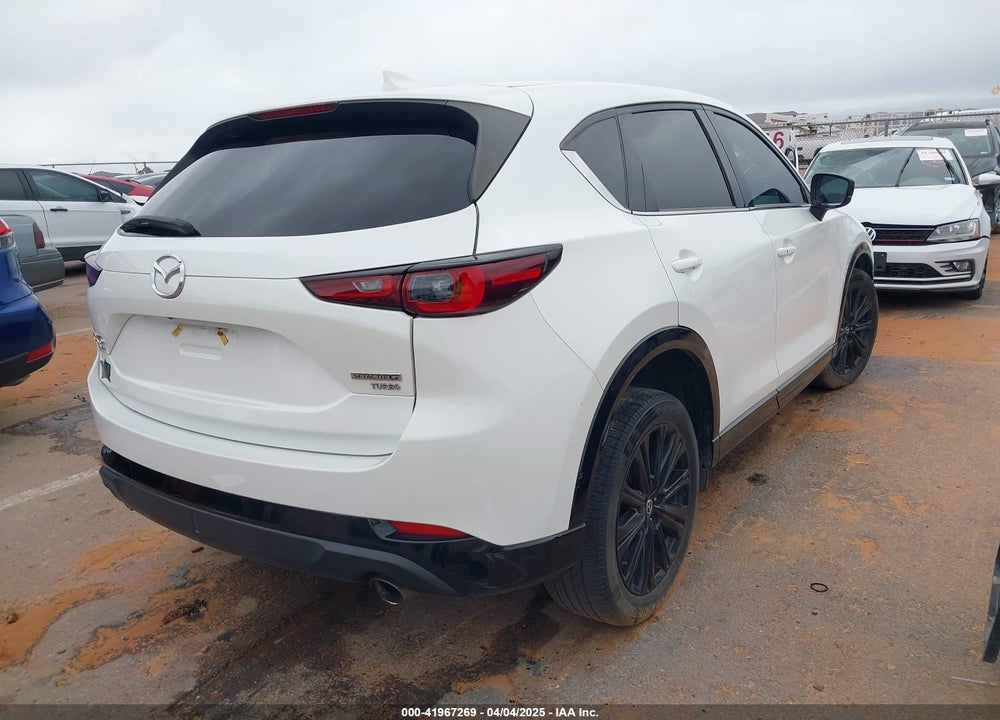 2022 MAZDA CX-5 VIN: JM3KFBAY9N0616737