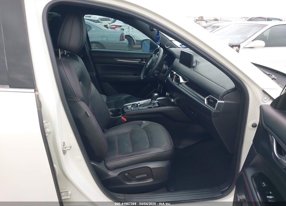 2022 MAZDA CX-5 VIN: JM3KFBAY9N0616737