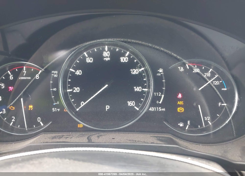 2022 MAZDA CX-5 VIN: JM3KFBAY9N0616737