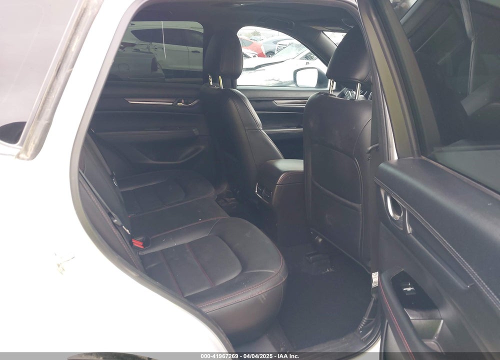 2022 MAZDA CX-5 VIN: JM3KFBAY9N0616737