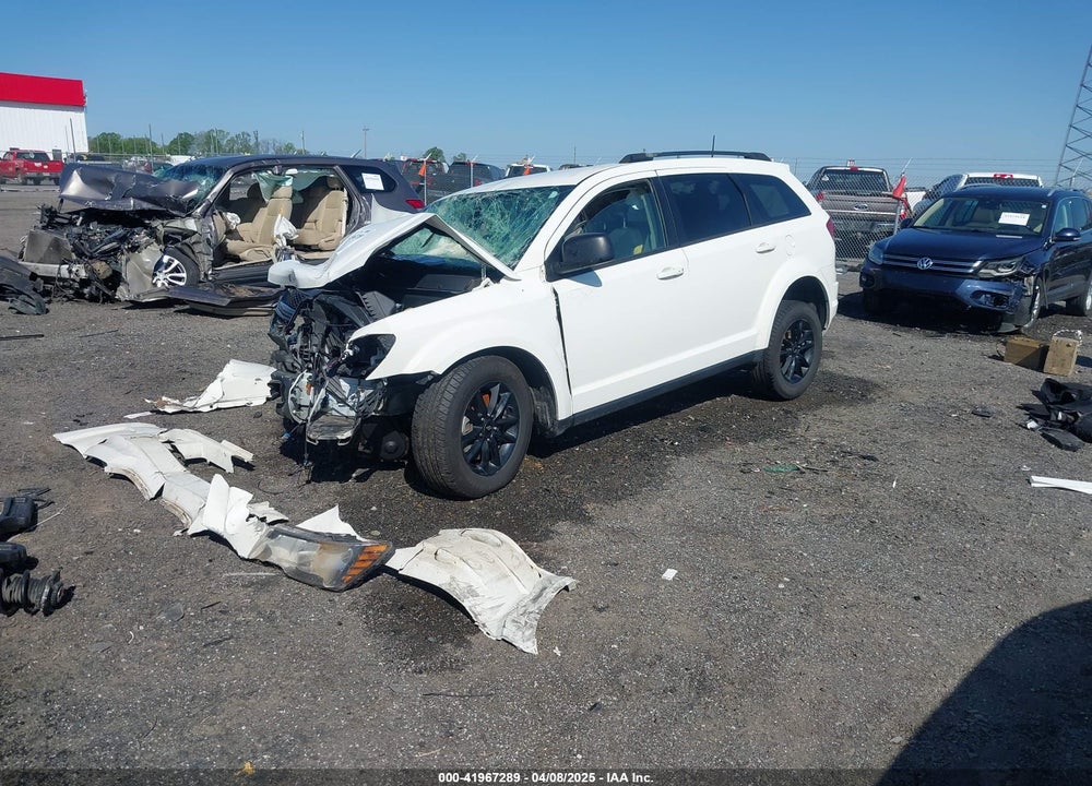 2020 DODGE JOURNEY VIN: 3C4PDCAB6LT251083