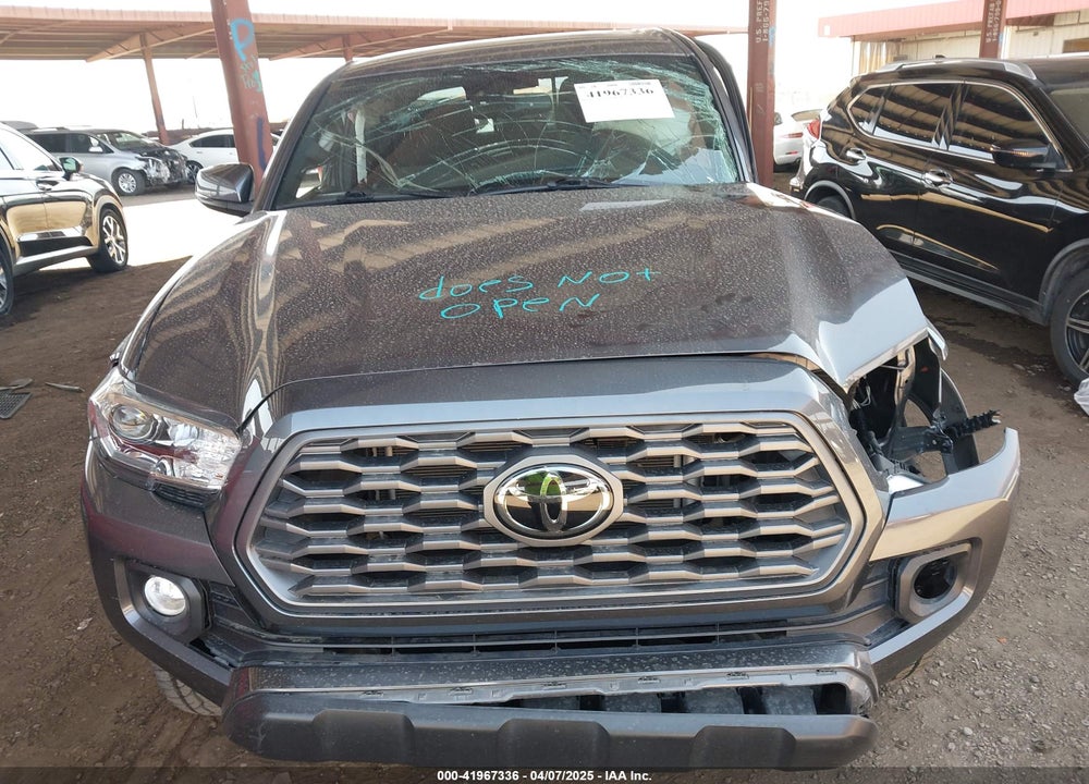 2022 TOYOTA TACOMA TRD OFF ROAD VIN: 3TYCZ5AN1NT062445