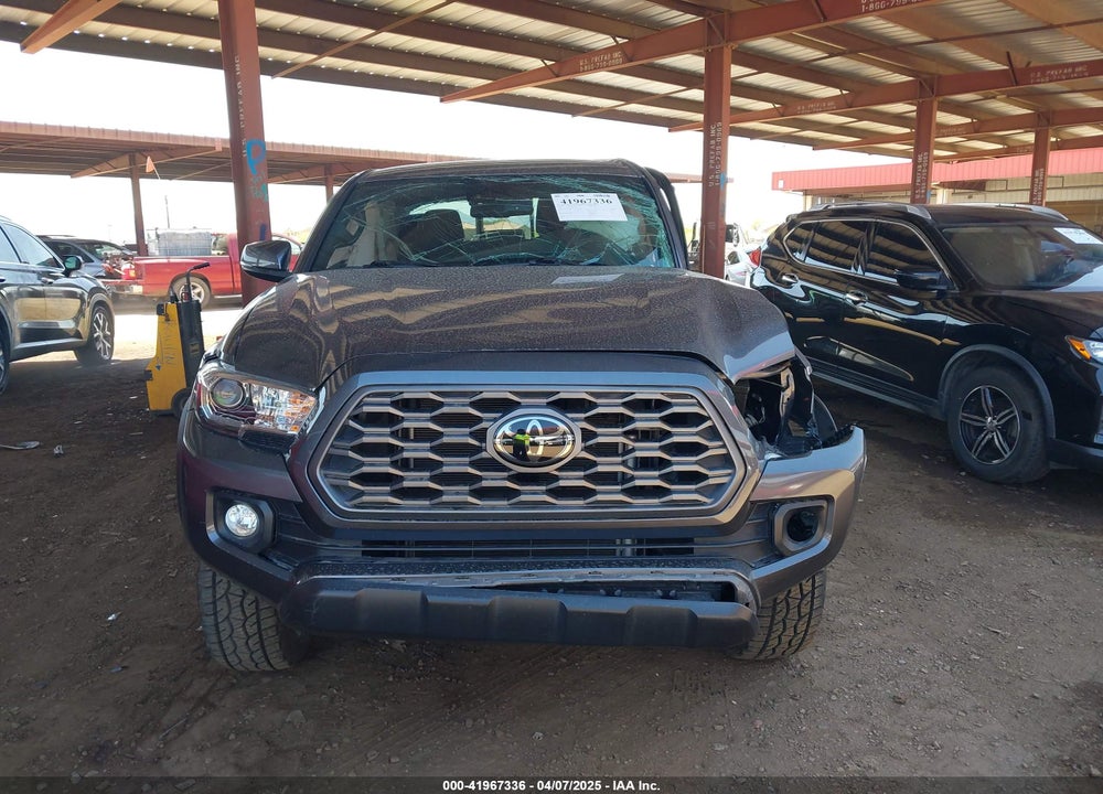 2022 TOYOTA TACOMA TRD OFF ROAD VIN: 3TYCZ5AN1NT062445