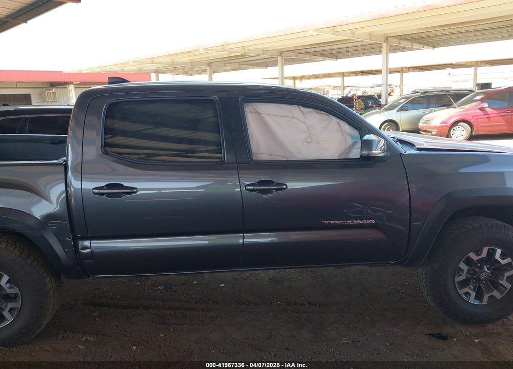 2022 TOYOTA TACOMA TRD OFF ROAD VIN: 3TYCZ5AN1NT062445