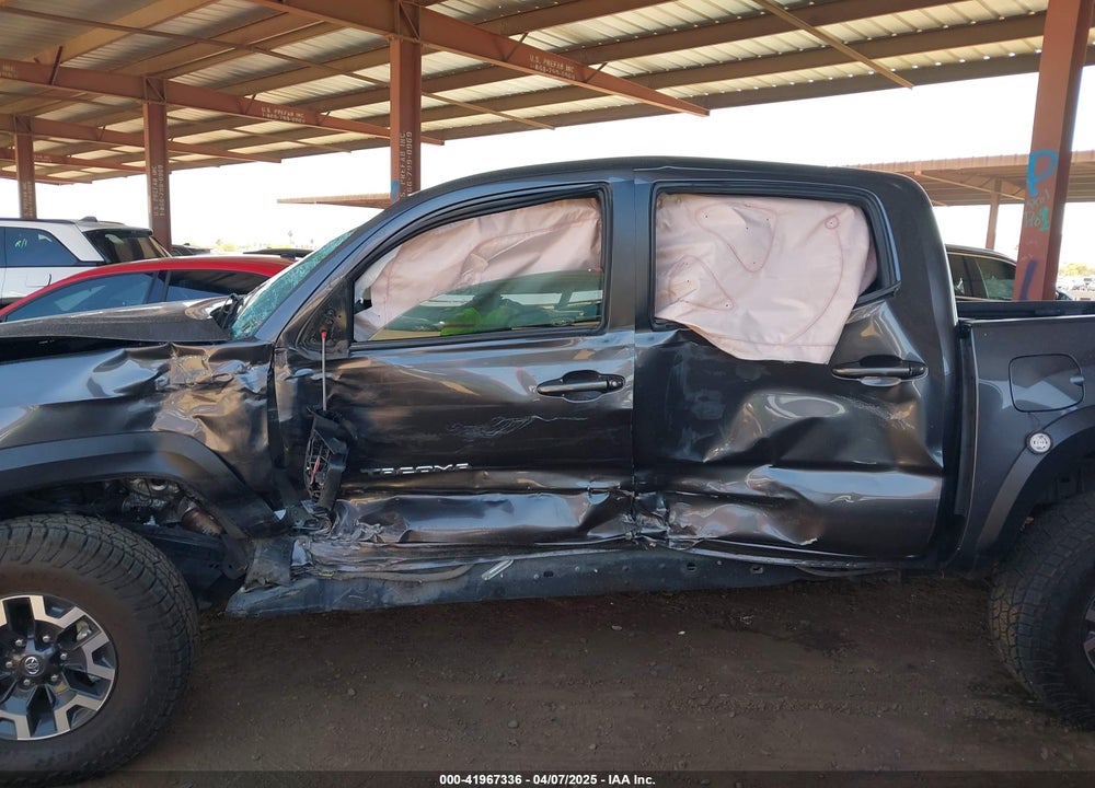 2022 TOYOTA TACOMA TRD OFF ROAD VIN: 3TYCZ5AN1NT062445