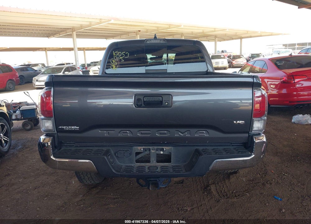 2022 TOYOTA TACOMA TRD OFF ROAD VIN: 3TYCZ5AN1NT062445
