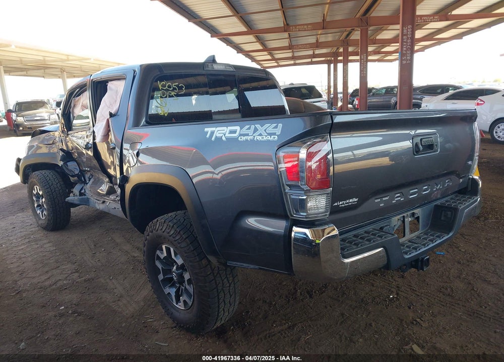 2022 TOYOTA TACOMA TRD OFF ROAD VIN: 3TYCZ5AN1NT062445