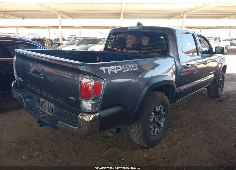 2022 TOYOTA TACOMA TRD OFF ROAD VIN: 3TYCZ5AN1NT062445