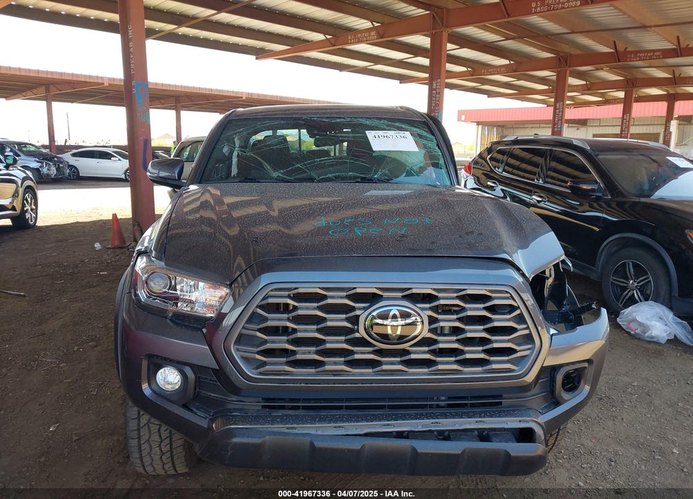 2022 TOYOTA TACOMA TRD OFF ROAD VIN: 3TYCZ5AN1NT062445