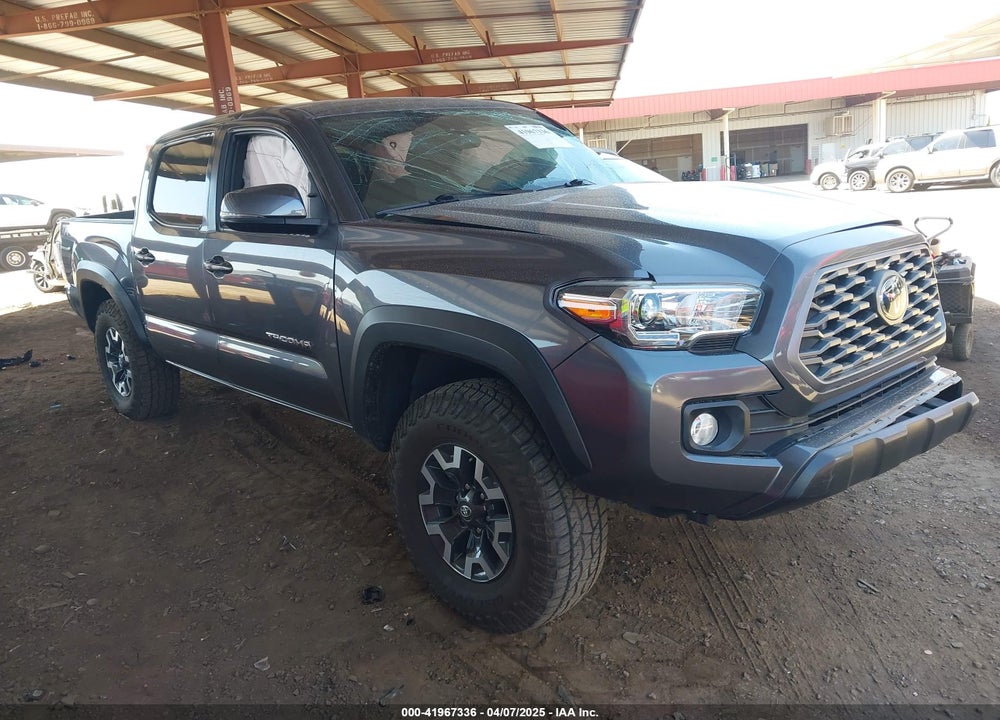 2022 TOYOTA TACOMA TRD OFF ROAD VIN: 3TYCZ5AN1NT062445