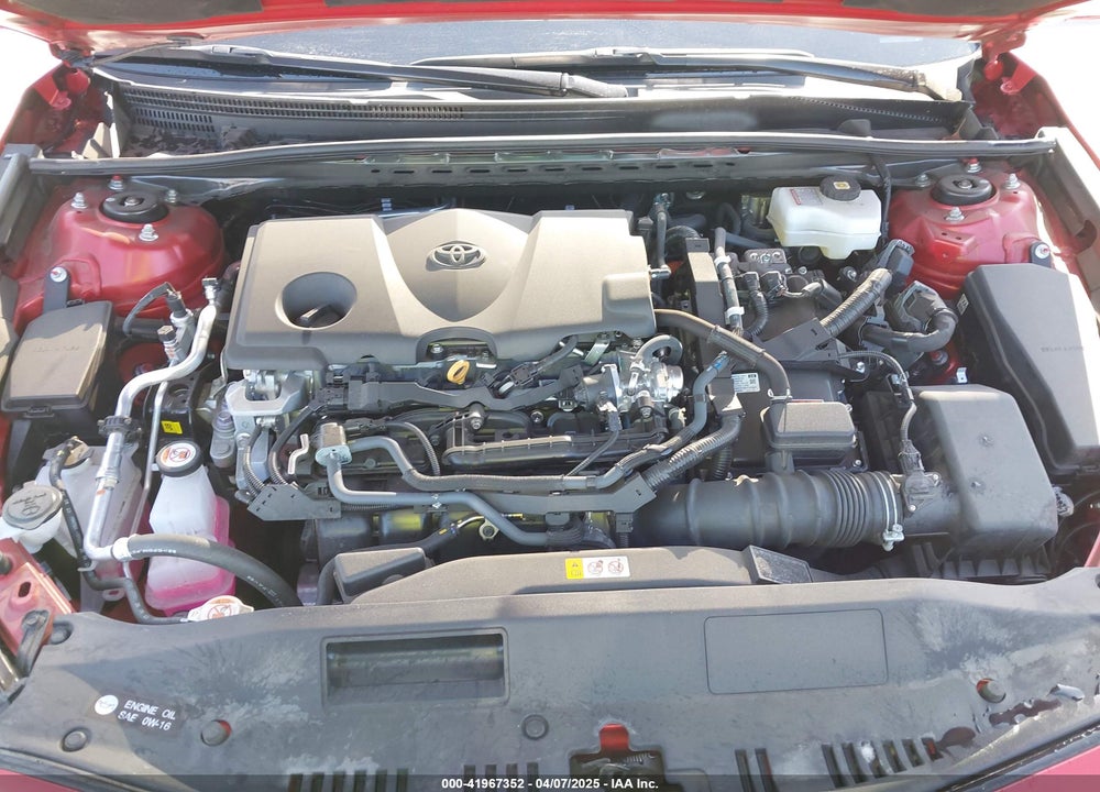 2024 TOYOTA CAMRY HYBRID XLE VIN: 4T1F31AK8RU073089