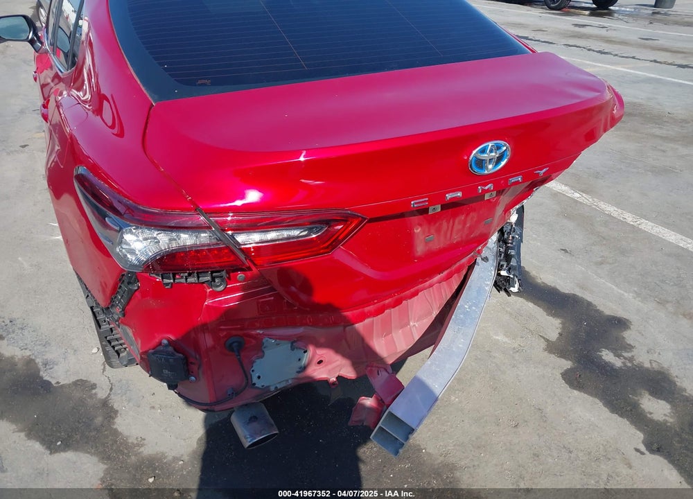 2024 TOYOTA CAMRY HYBRID XLE VIN: 4T1F31AK8RU073089