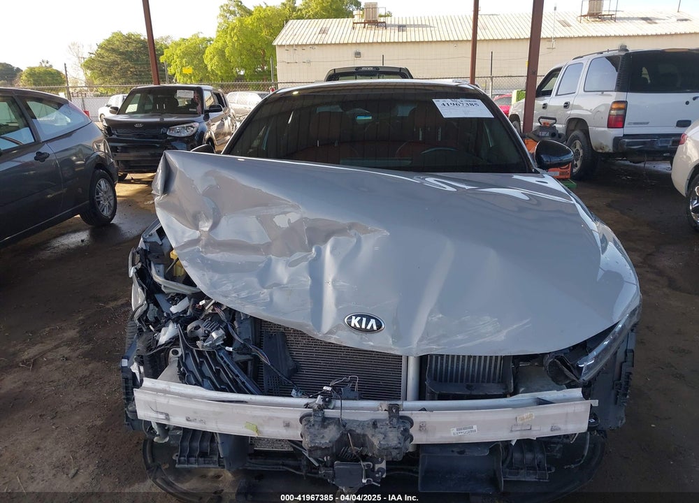 2021 KIA K5 GT LINE VIN: 5XXG64J27MG053562