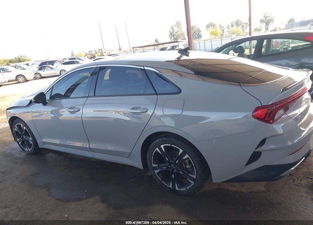 2021 KIA K5 GT LINE VIN: 5XXG64J27MG053562
