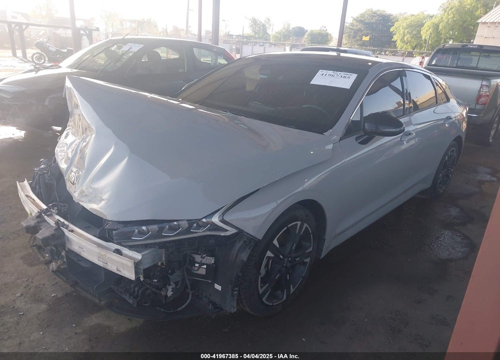 2021 KIA K5 GT LINE VIN: 5XXG64J27MG053562
