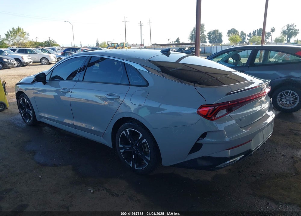 2021 KIA K5 GT LINE VIN: 5XXG64J27MG053562