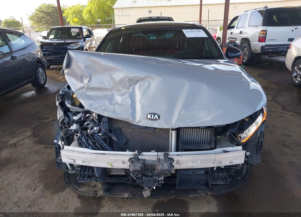 2021 KIA K5 GT LINE VIN: 5XXG64J27MG053562