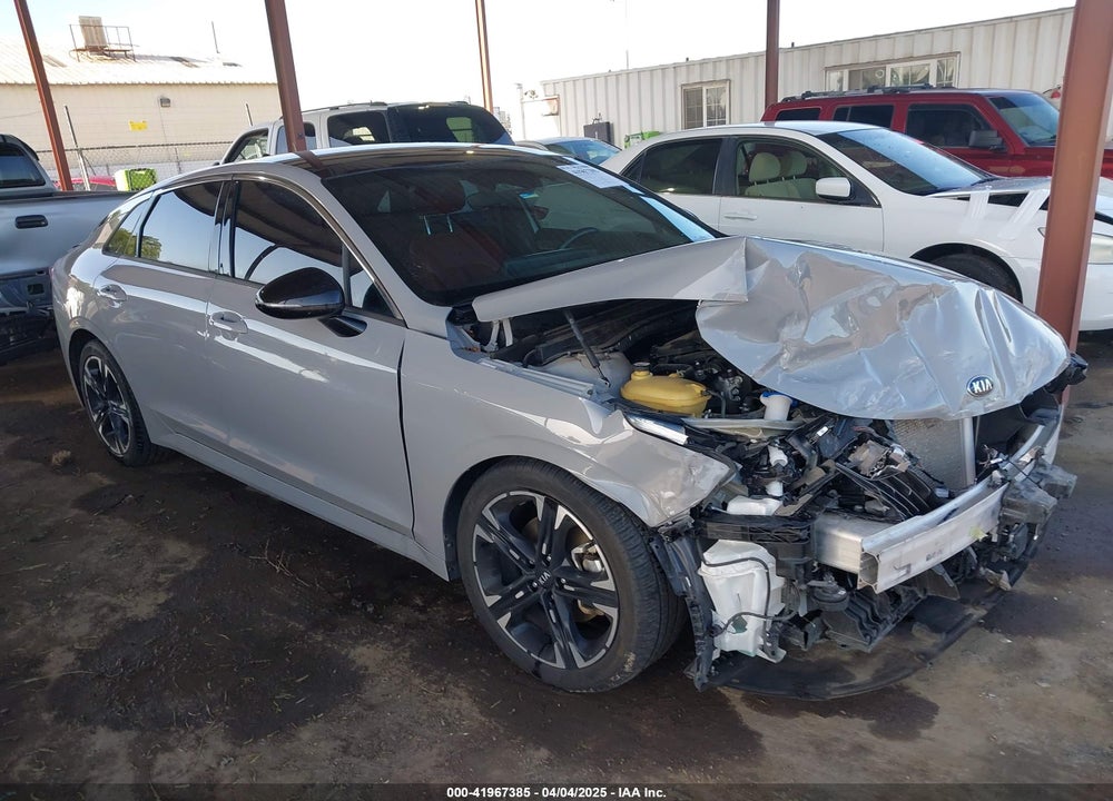 2021 KIA K5 GT LINE VIN: 5XXG64J27MG053562