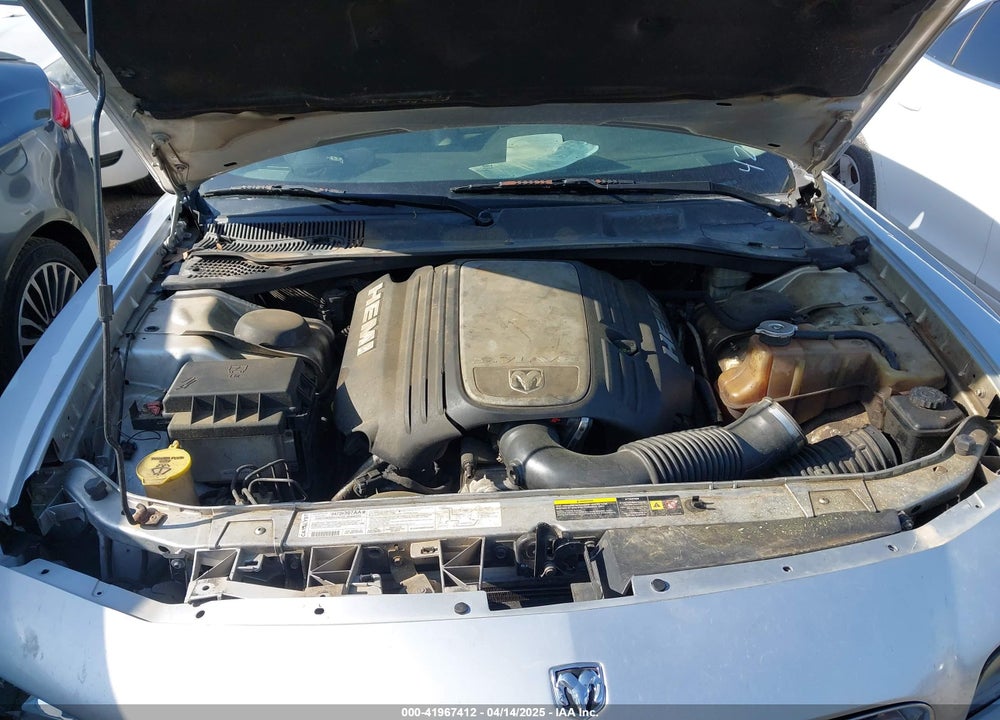 2006 DODGE CHARGER VIN: 2B3KA53H36H422595