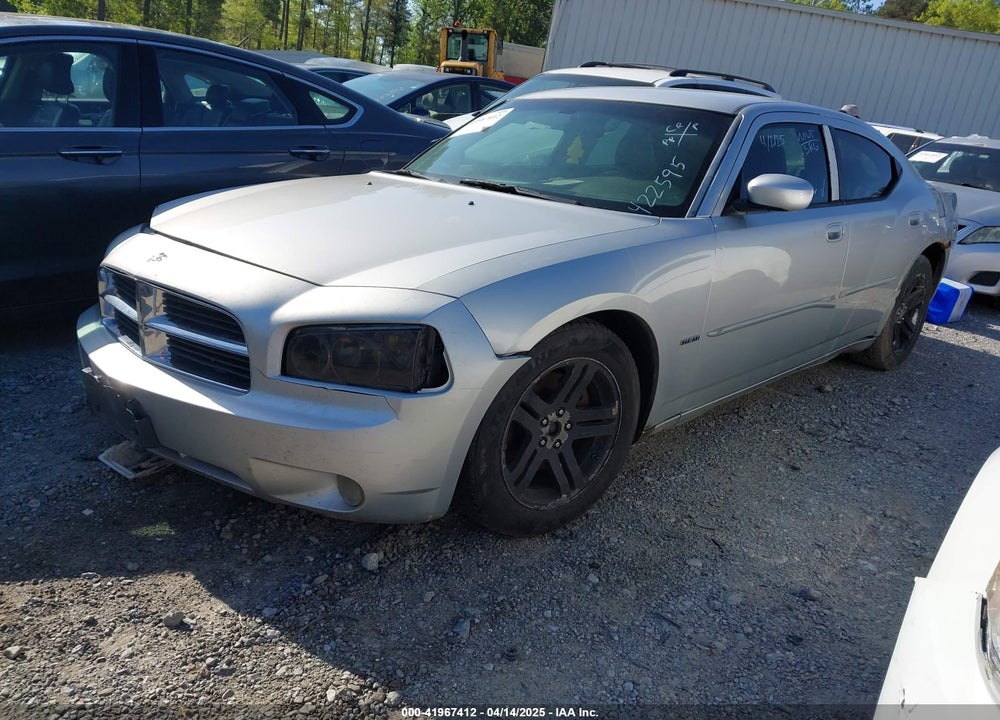 2006 DODGE CHARGER VIN: 2B3KA53H36H422595