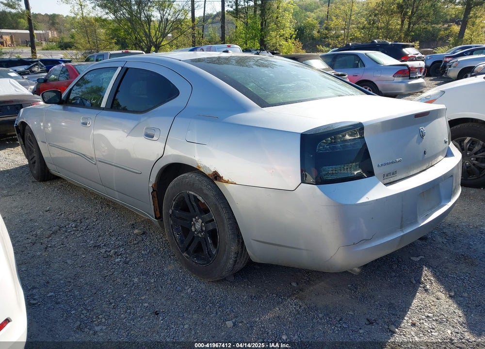 2006 DODGE CHARGER VIN: 2B3KA53H36H422595