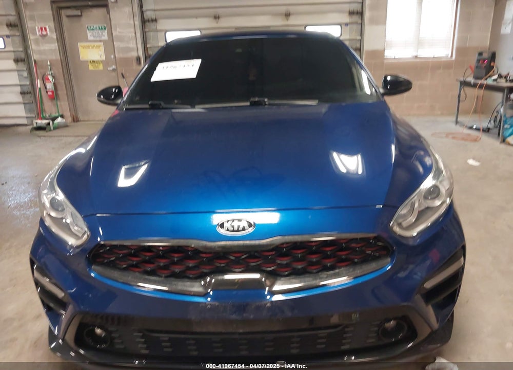 2021 KIA FORTE VIN: 3KPF34AD2ME330827