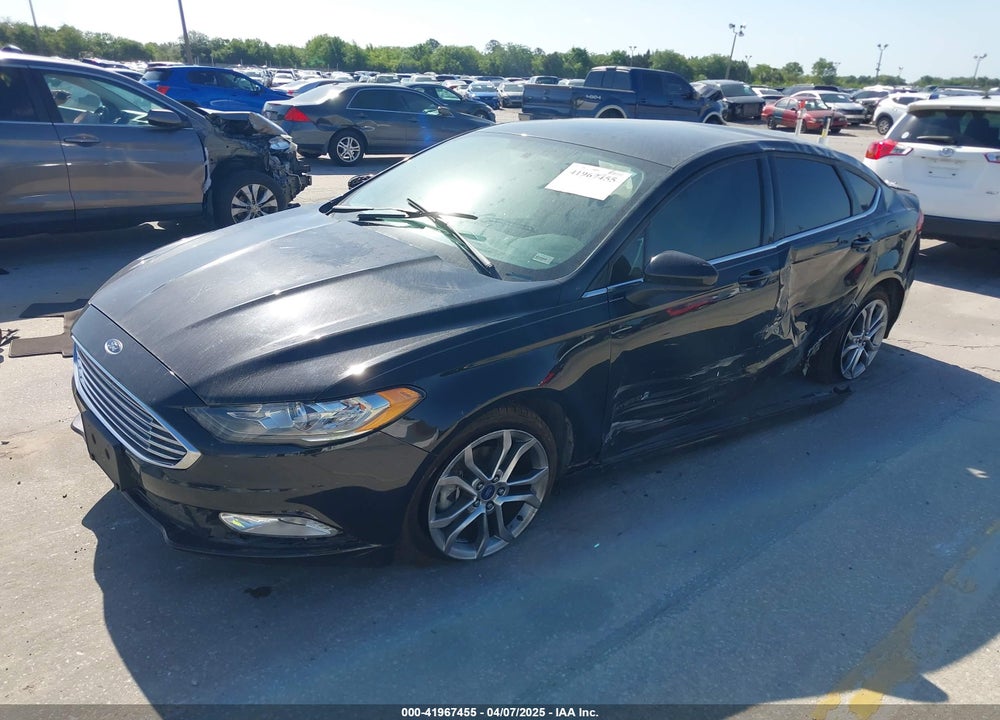 2017 FORD FUSION VIN: 3FA6P0LUXHR234216