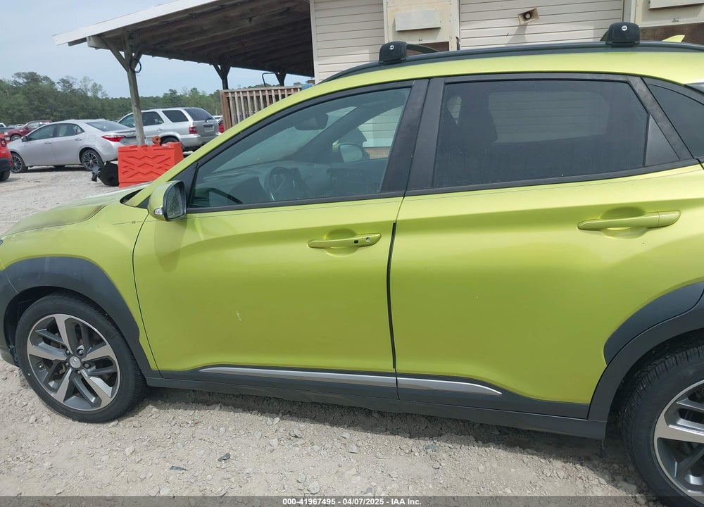 2019 HYUNDAI KONA VIN: KM8K5CA51KU328234