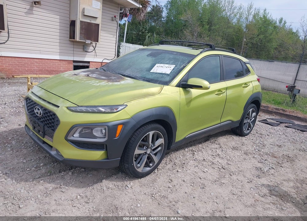 2019 HYUNDAI KONA VIN: KM8K5CA51KU328234