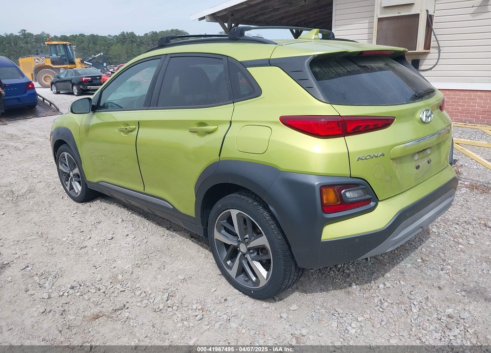 2019 HYUNDAI KONA VIN: KM8K5CA51KU328234