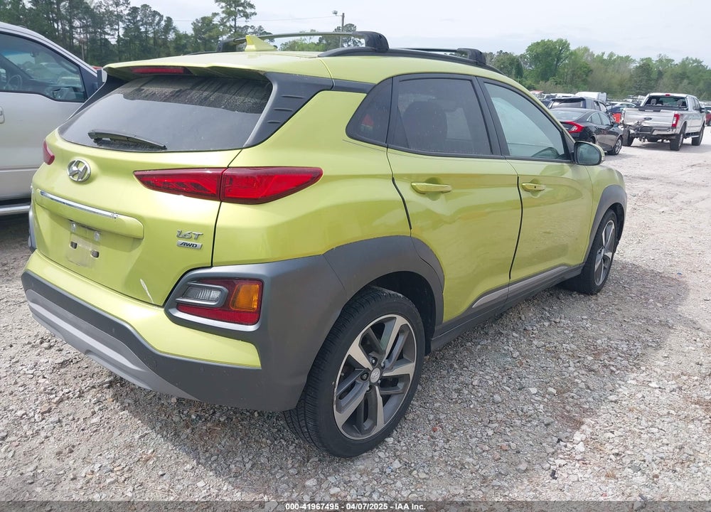2019 HYUNDAI KONA VIN: KM8K5CA51KU328234