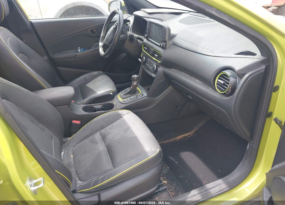 2019 HYUNDAI KONA VIN: KM8K5CA51KU328234