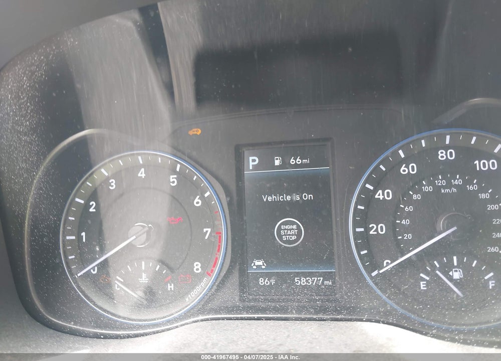 2019 HYUNDAI KONA VIN: KM8K5CA51KU328234