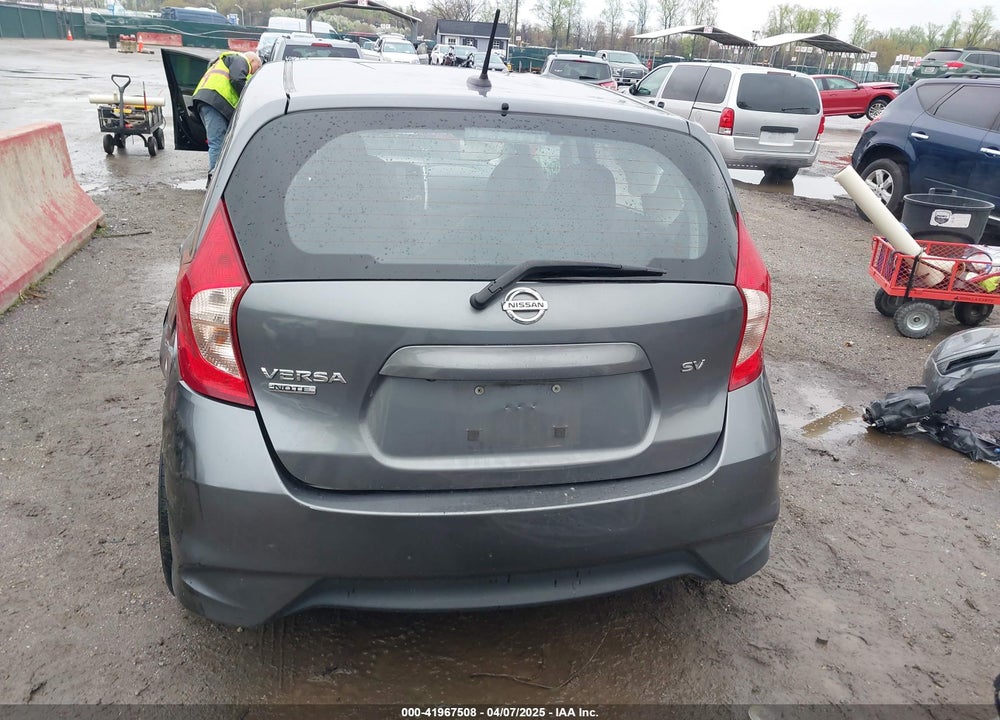 2017 NISSAN VERSA NOTE VIN: 3N1CE2CP7HL371290