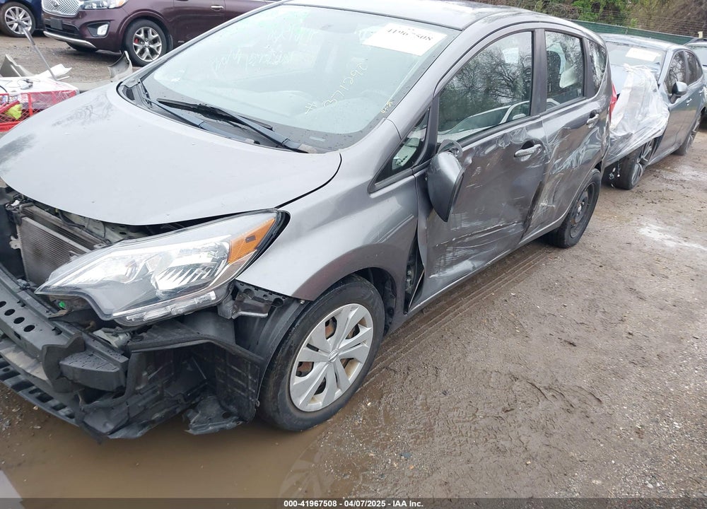 2017 NISSAN VERSA NOTE VIN: 3N1CE2CP7HL371290