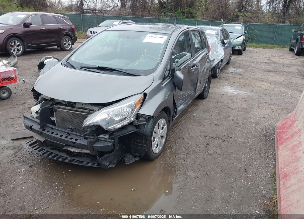 2017 NISSAN VERSA NOTE VIN: 3N1CE2CP7HL371290