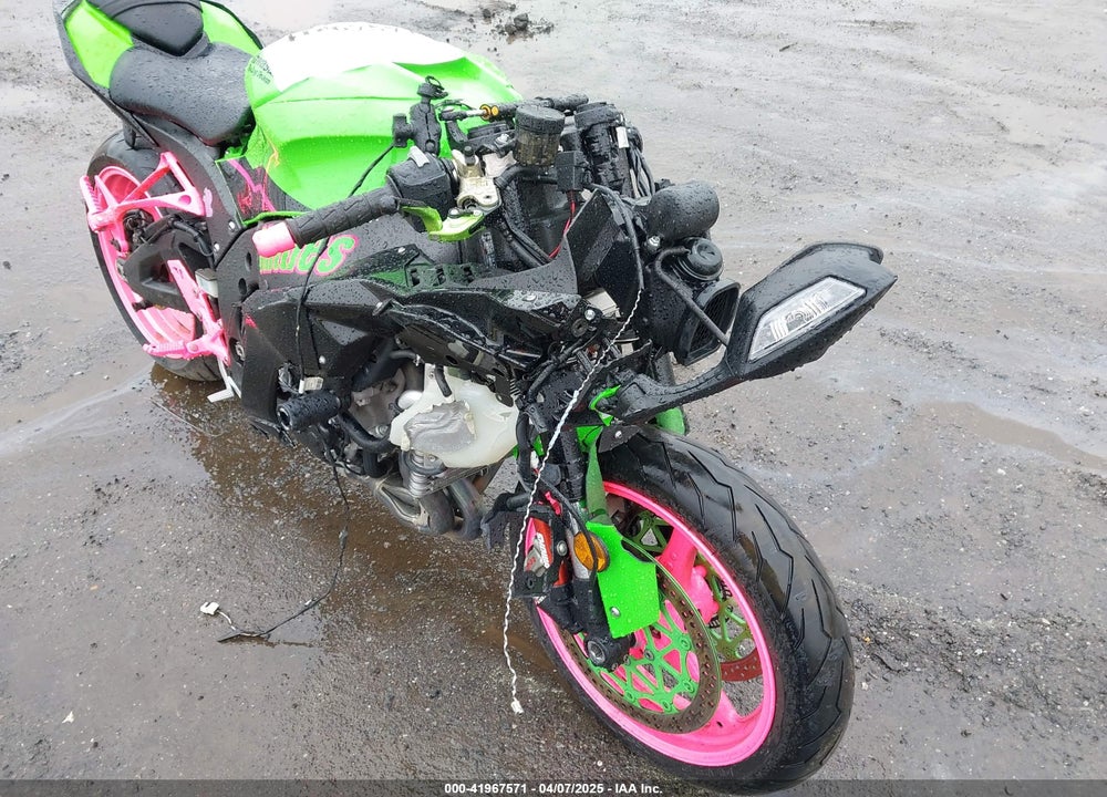 2021 KAWASAKI ZX1002 L VIN: JKBZXVL19MA002369