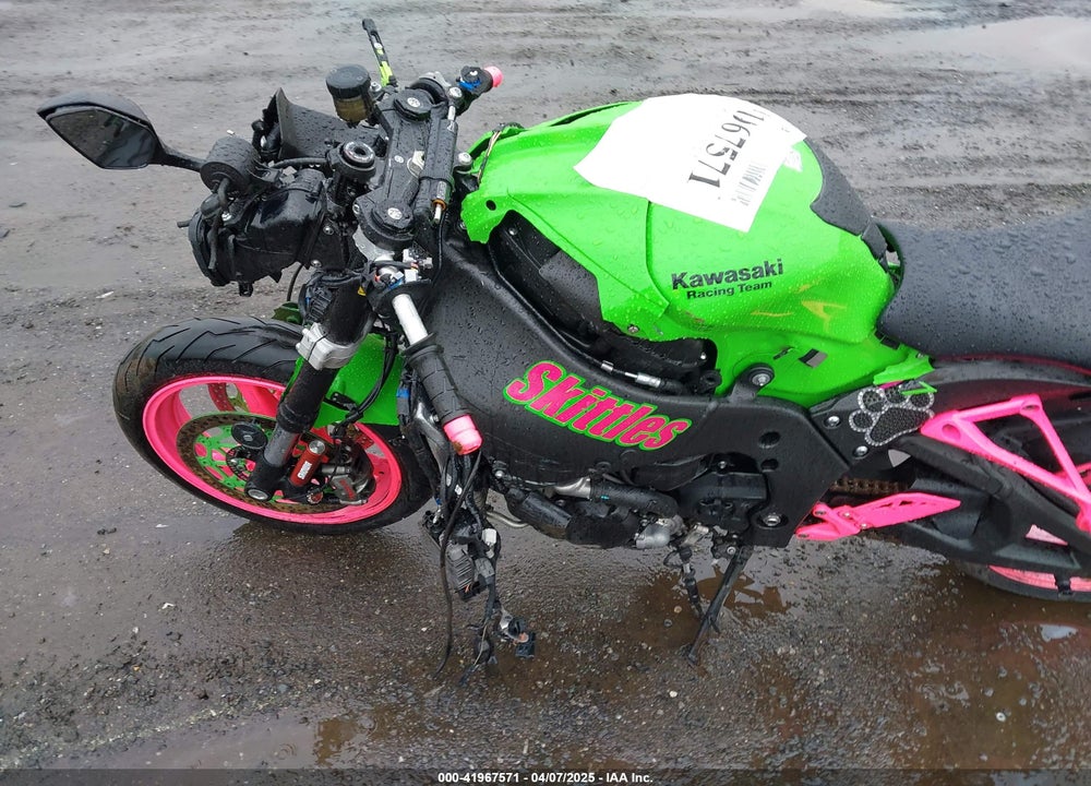 2021 KAWASAKI ZX1002 L VIN: JKBZXVL19MA002369